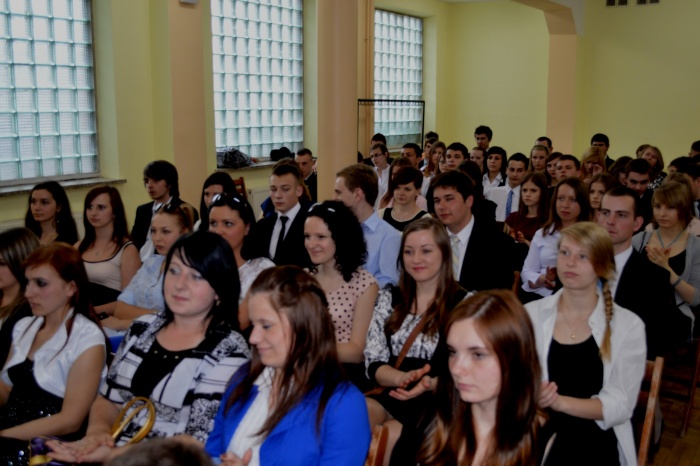 Pożegnanie maturzystów 2013
