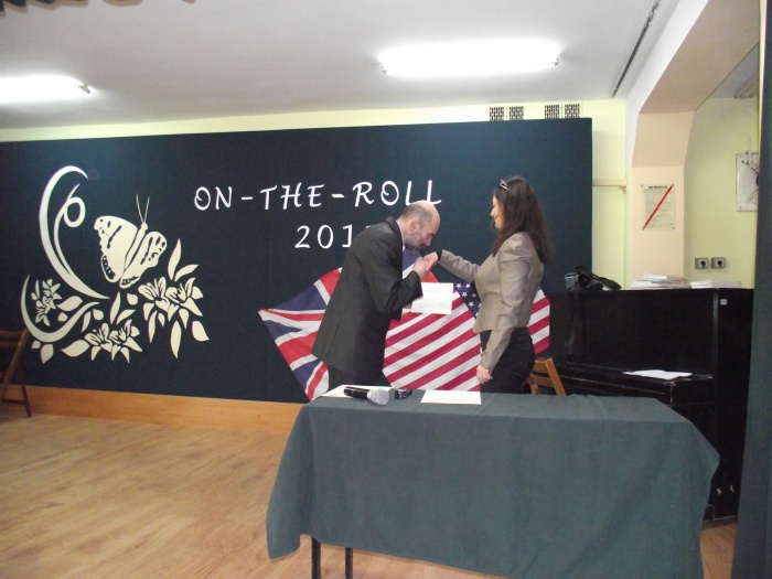 On-the-roll 2013 nagrody