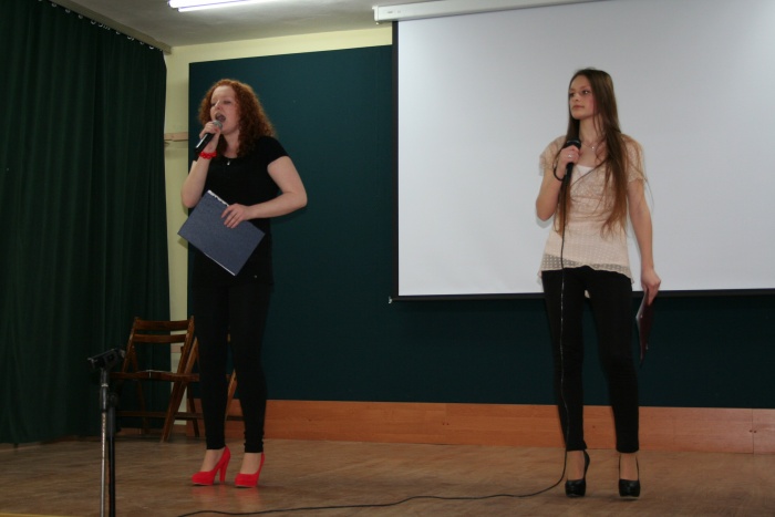 Rozdanie nagród on-the-roll 2014