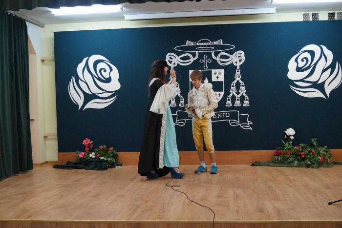 Wizyta biskupa Wątroby