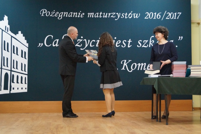 pożegnanie maturzystów 2017