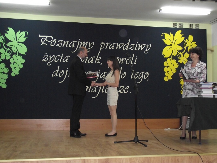 Zakończenie roku szkolnego 2012/2013