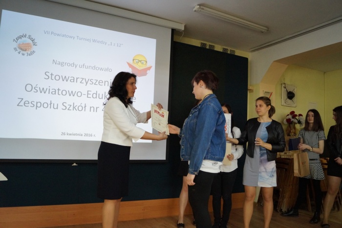 Turniej \"1 z 12\" 2016