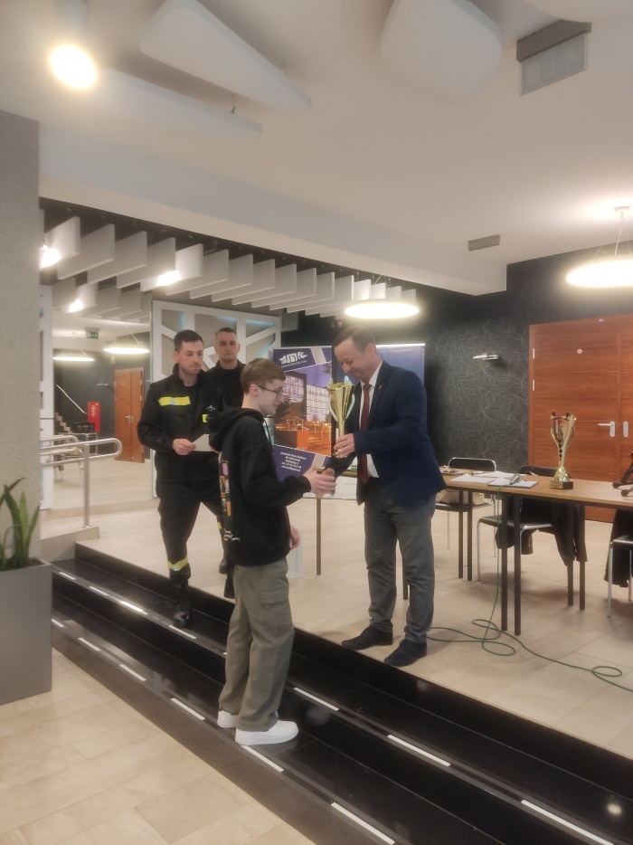 Miejskie eliminacje szkół średnich w Ogólnopolskim Konkursie Wiedzy Pożarniczej