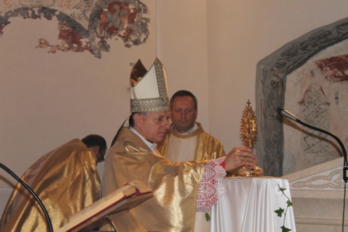 Reliwkie JP II w Jaśle