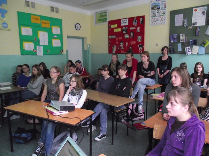 Promocja - wyjazdy do gimnazjów