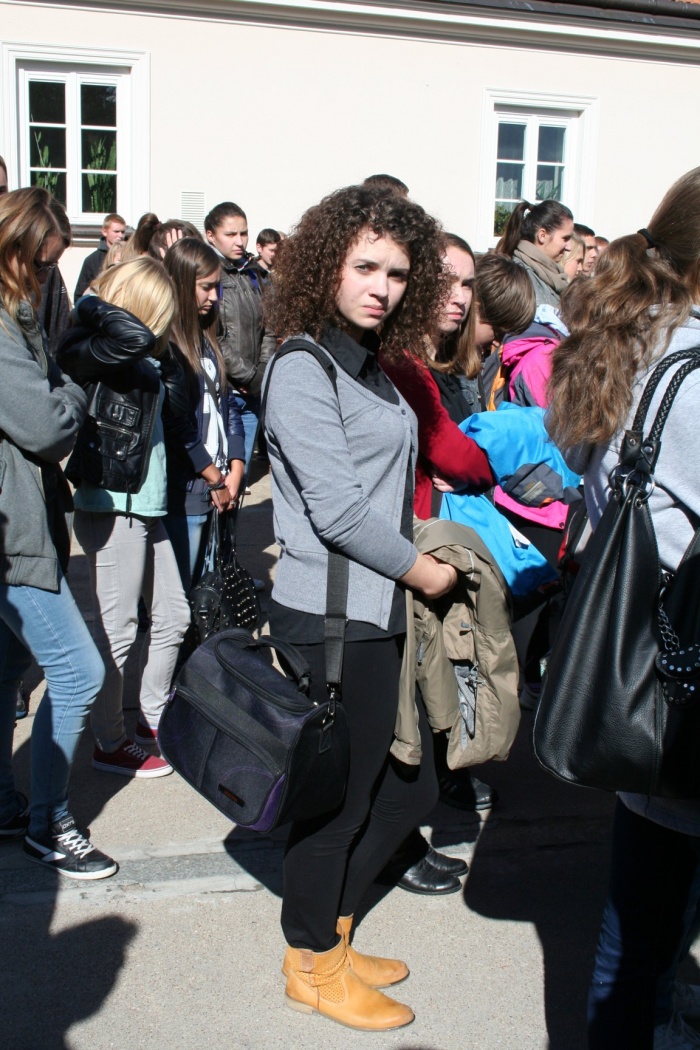 Pielgrzymka maturzystów 2013