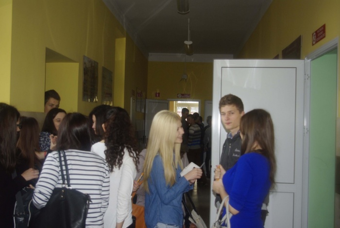 Matura próbna z Operonem 2015