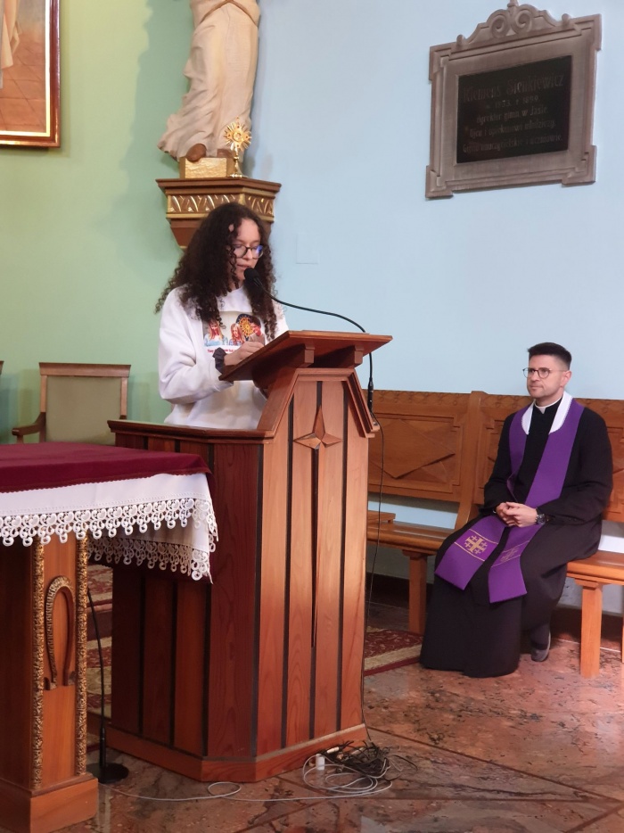 Szkolne Rekolekcje Wielkopostne 2023