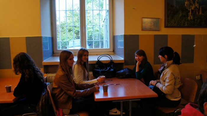 Jasna Góra - Przerwa śniadaniowa