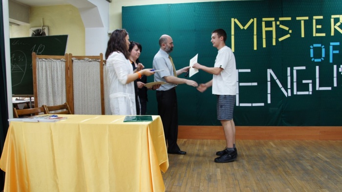 Nagrody Master of English