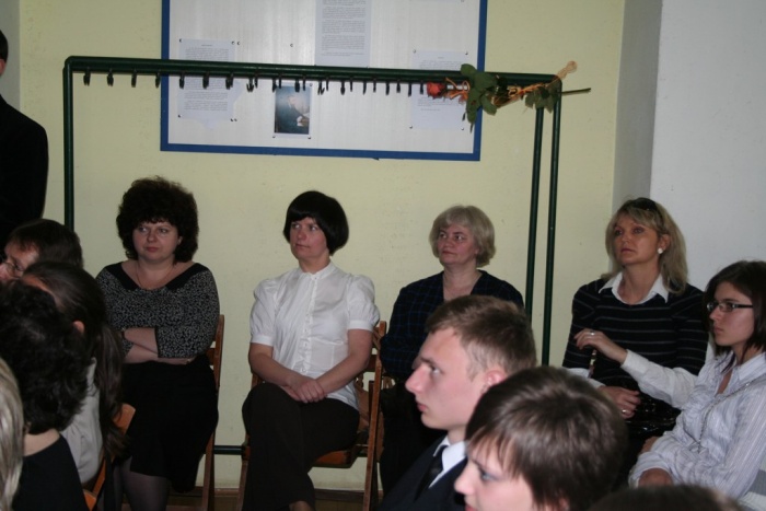 Pożegnanie maturzystów 2011