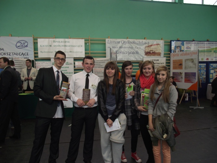 Giełda zawodów 2014