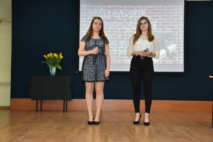 Pożegnanie maturzystów 2019