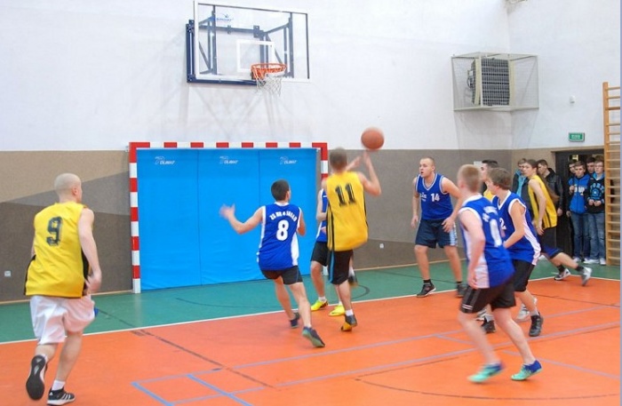 Licealiada koszykówka 2015