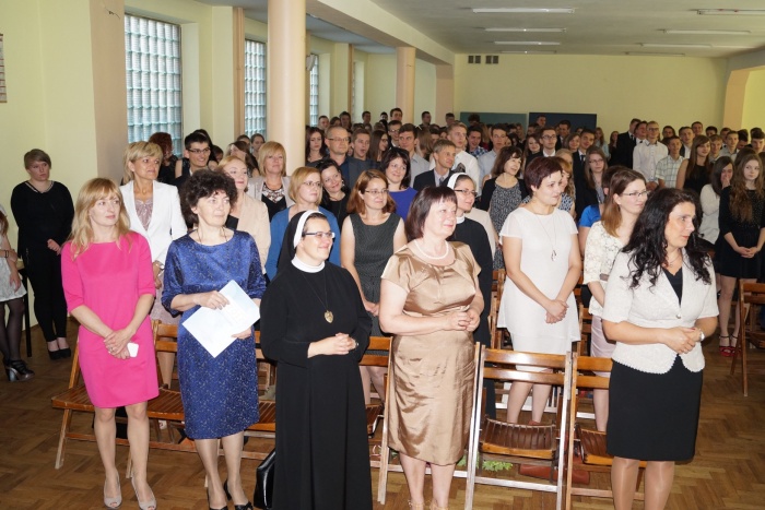 Zakończenie roku szkolnego 2014/2015