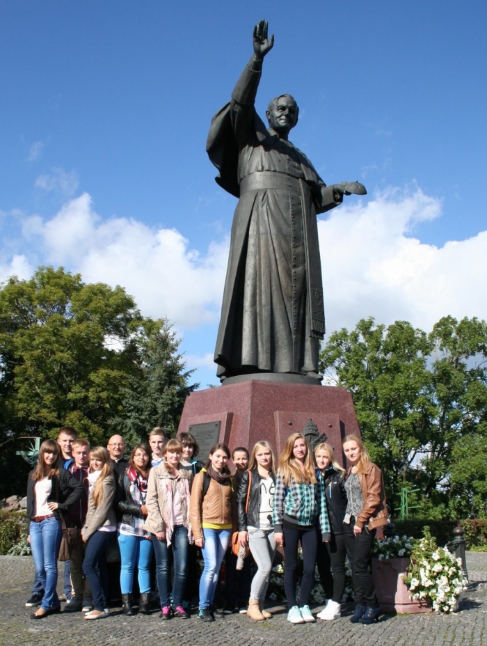 Pielgrzymka maturzystów 2014