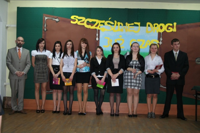 Pożegnanie maturzystów 2011