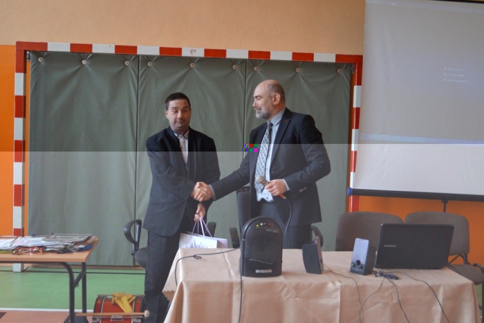 Spotkanie z Rafałem Granowskim