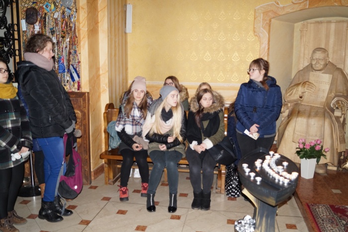 Wycieczka Wadowice - Oświęcim 2016