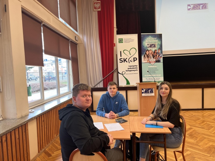 Wysokie lokaty naszych uczniów w finale Podkarpackiego Turnieju Szkół Ekonomicznych \"Finanse w pigułce\"