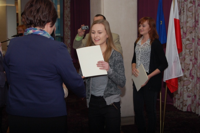 Stypendyści PRM 2014