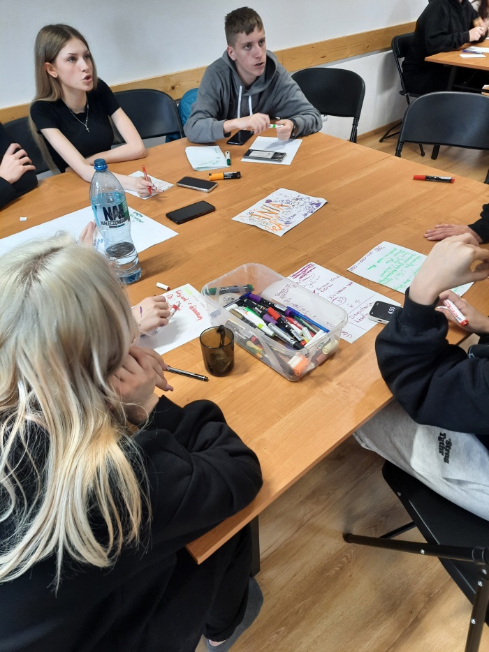 Wycieczka zawodowa do Ośrodka Edukacji Ekologicznej w Ożennej 25-26.04.2024 r.