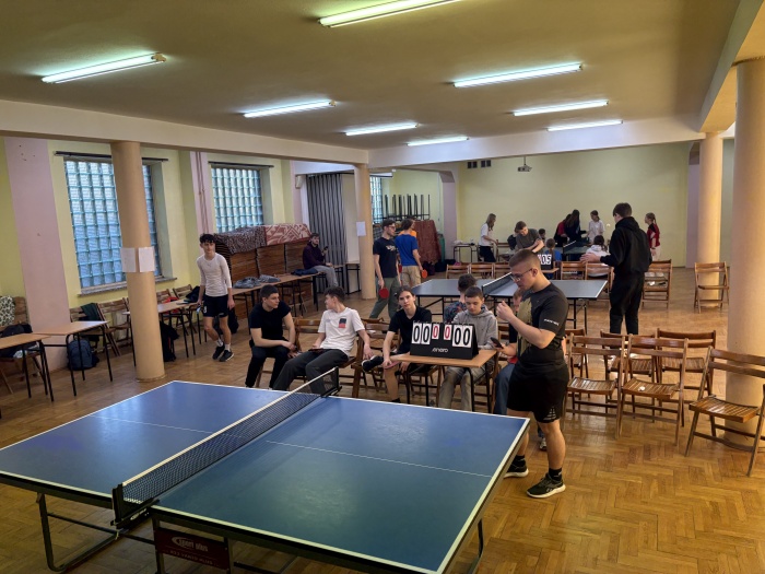 Szkolny Turniej Tenisa Stołowego