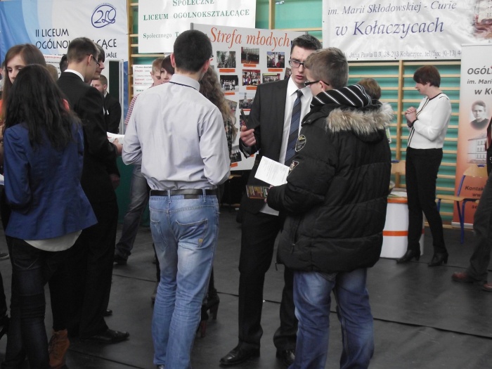 Giełda zawodów 2014