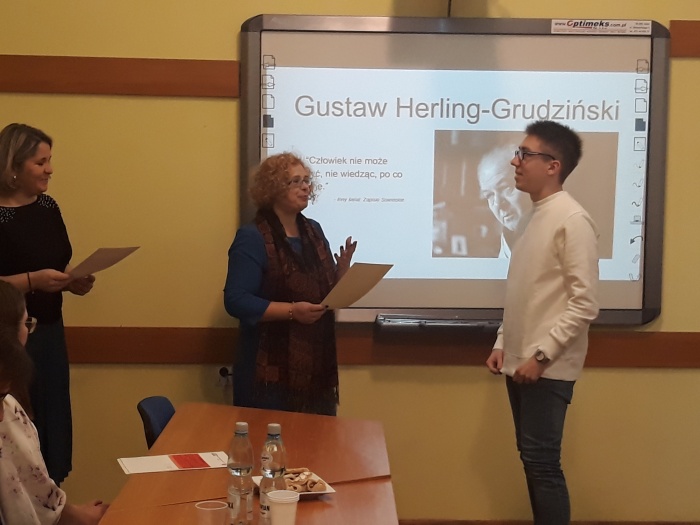 II Powiatowy Konkurs Czytelniczy 2019