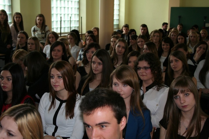 Zakończenie Maturzyści 2014