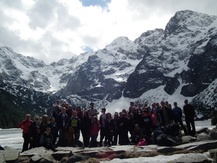 Grupa Pod Skrzydłami Anioła w Zakopanem