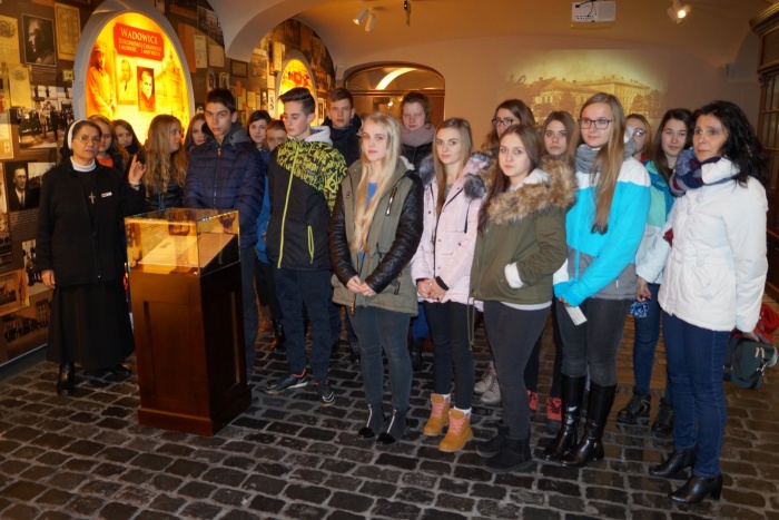 Wycieczka Wadowice - Oświęcim 2016