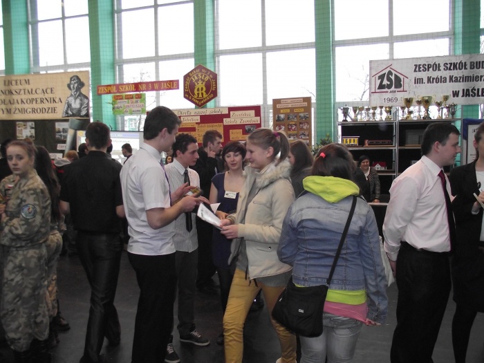 Giełda zawodów 2013