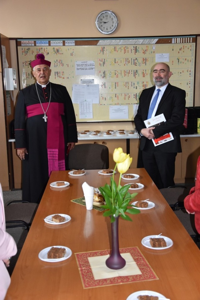 Wizyta biskupa Białogłowskiego 2019