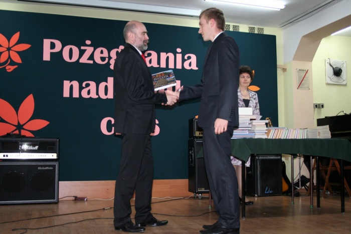 Zakończenie Maturzyści 2014