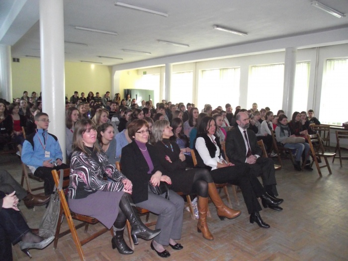 Przedszkolaki w Ekonomiku 2012