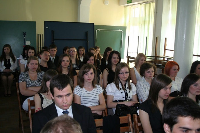 Pożegnanie maturzystów 2011