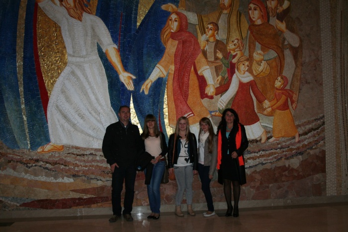 Pielgrzymka maturzystów 2014