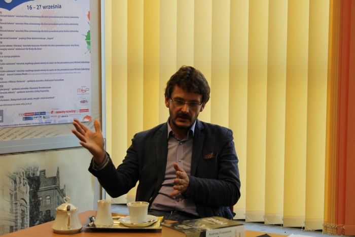 Spotkanie z Frenaszkiem