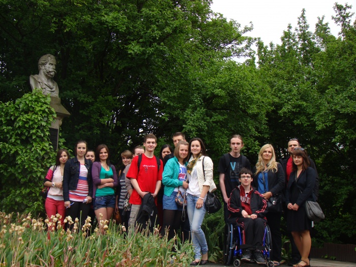 Ogród botaniczny Kraków