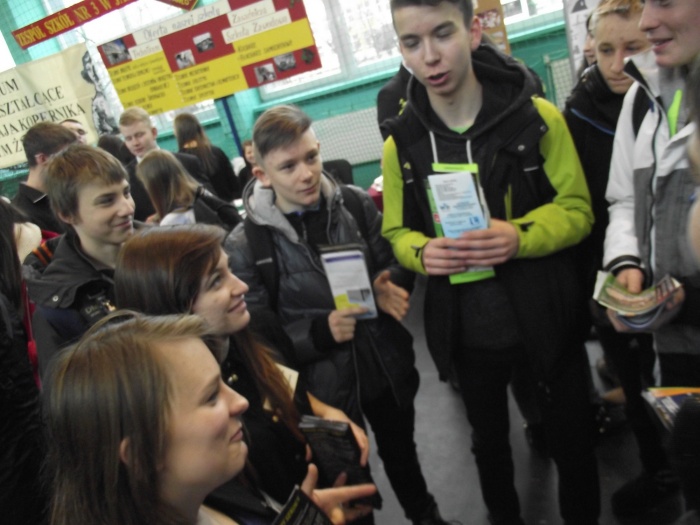 Giełda zawodów 2015