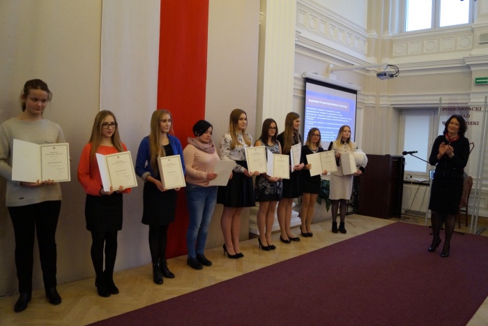 Stypendyści PRM 2016