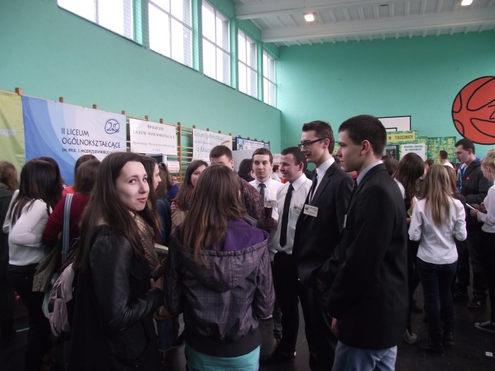 Giełda zawodów 2014