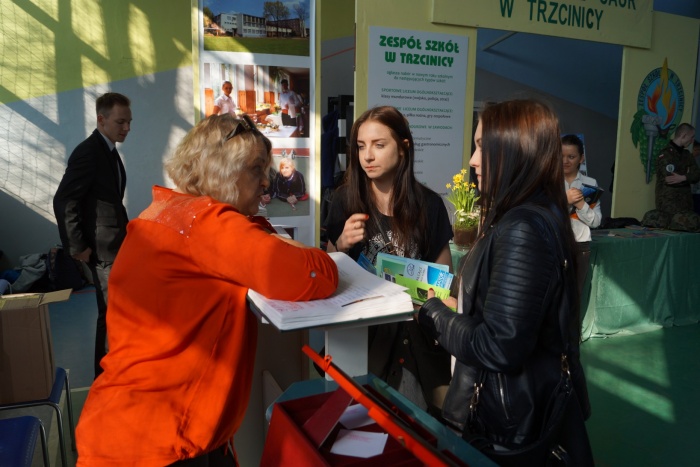 Giełda zawodów 2016