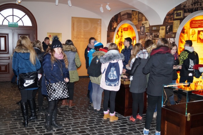 Wycieczka Wadowice - Oświęcim 2016