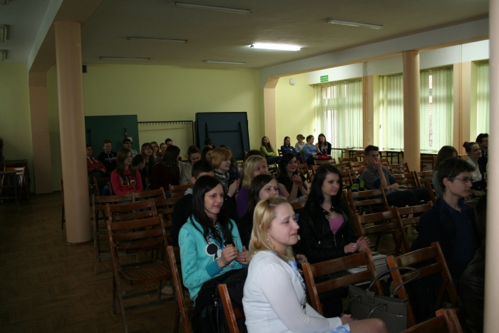 Rozdanie nagród on-the-roll 2014