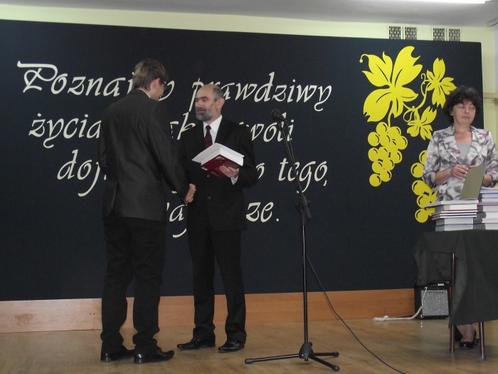 Zakończenie roku szkolnego 2012/2013