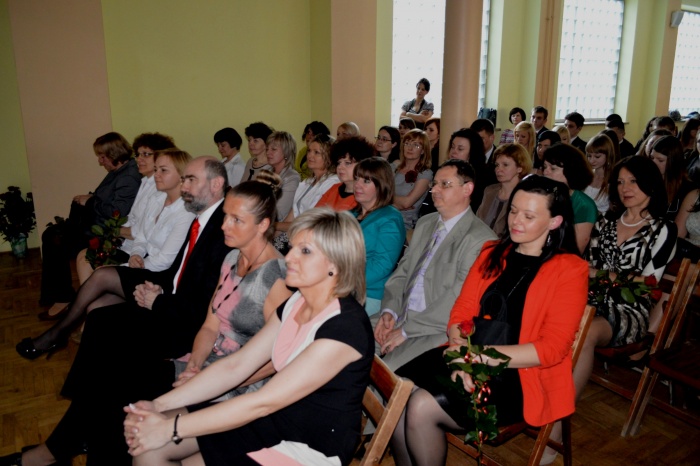 Pożegnanie maturzystów 2013