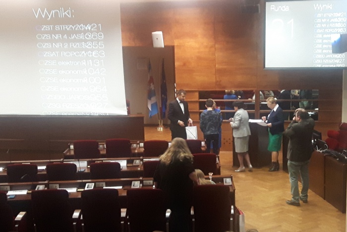 Interaktywny konkurs Quizspotter